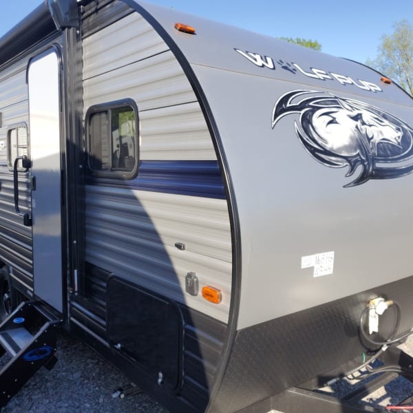 2019 Forest River Cherokee Wolf Pup Travel Trailer available for rent in Princeton, Ontario
