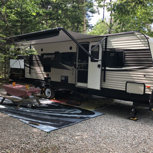 2018 Prime Time Avenger Travel Trailer available for rent in Minesing, Ontario