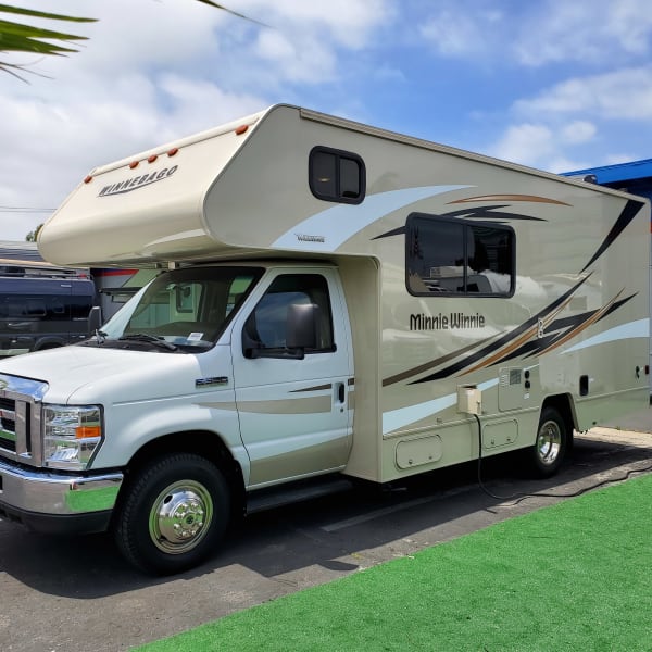 2018 Winnebago Minnie Winnie Class C available for rent in Los Angeles, California