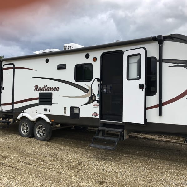 2014 Cruiser Rv Corp Radiance Travel Trailer available for rent in Stony Plain, Alberta