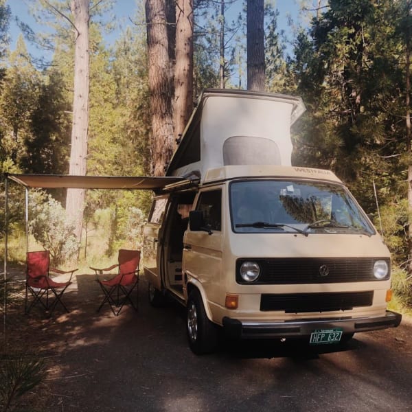 1982 Volkswagen Westfalia Class B available for rent in Newark, California