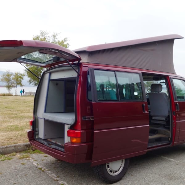 1992 Volkswagen T4 Westfalia Class B available for rent in Vancouver, British Columbia