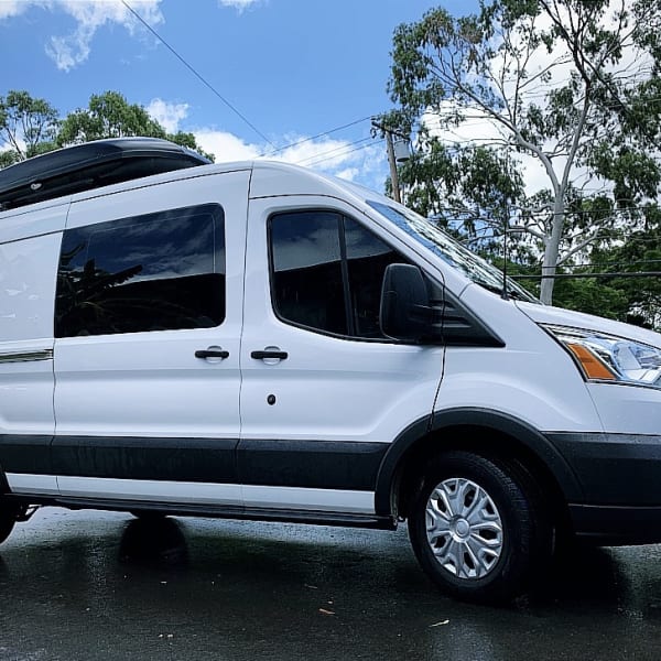 2016 Ford Transit Class B available for rent in Kailua, Hawaii