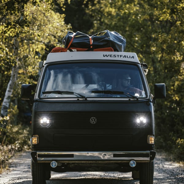 1985 Volkswagen Vanagon Westfalia Class B available for rent in Montréal, Quebec