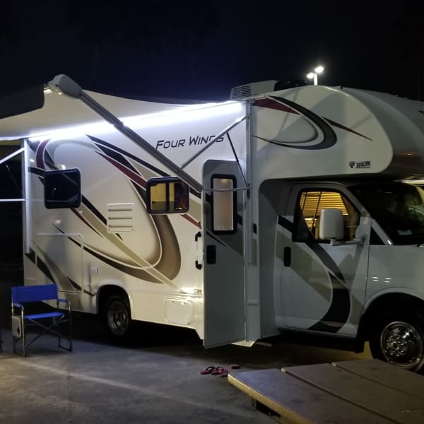 2020 Thor Motor Coach Four Winds Class C available for rent in Pasadena, California