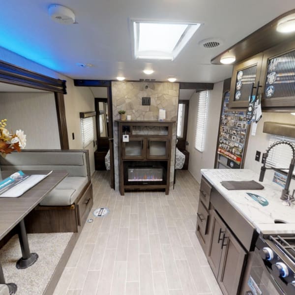 2020 Forest River Cherokee Grey Wolf Travel Trailer available for rent in La Crescenta, California