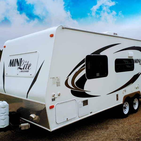 2012 Forest River Rockwood Mini Lite Travel Trailer available for rent in Waubaushene, Ontario