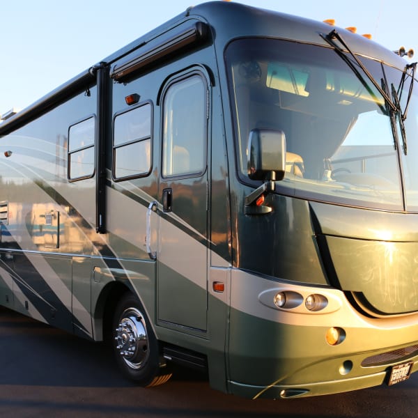 2005 Coachmen Cross Country Class A available for rent in Long Beach, California