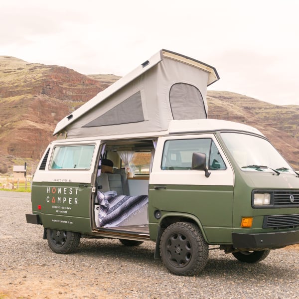 1987 Volkswagen Westfalia Class B available for rent in Coquitlam, British Columbia