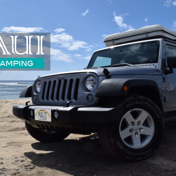 2017 Jeep Wrangler Unlimited Class B available for rent in Kahului, Hawaii