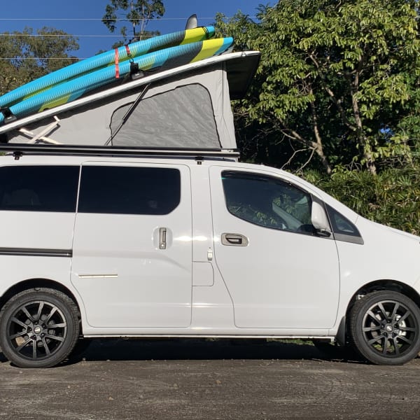 2019 Nissan NV200 Class B available for rent in Haiku Pauwela, Hawaii