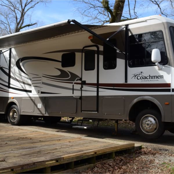 2011 Coachmen Mirada Class A available for rent in Pollock, Louisiana