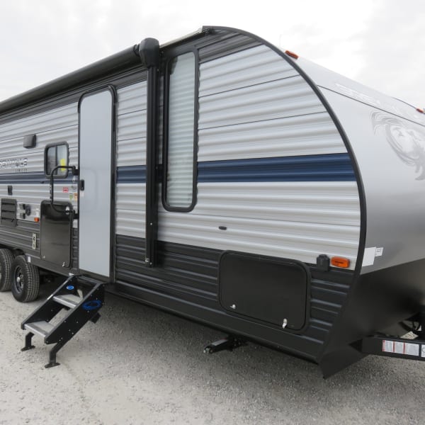 2020 Forest River Grey Wolf 26DBH Travel Trailer available for rent in Croton, Ohio
