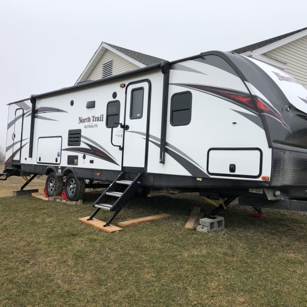 2019 Heartland North Trail Travel Trailer available for rent in Tipton, Michigan