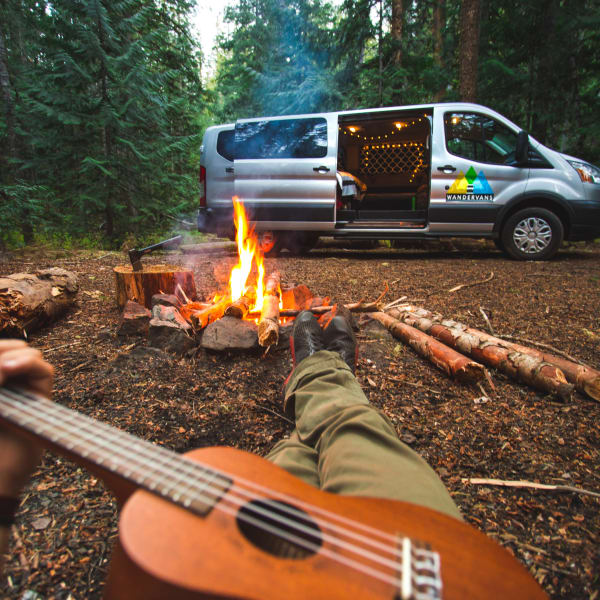 2015 Ford Transit Class B available for rent in Boise, Idaho