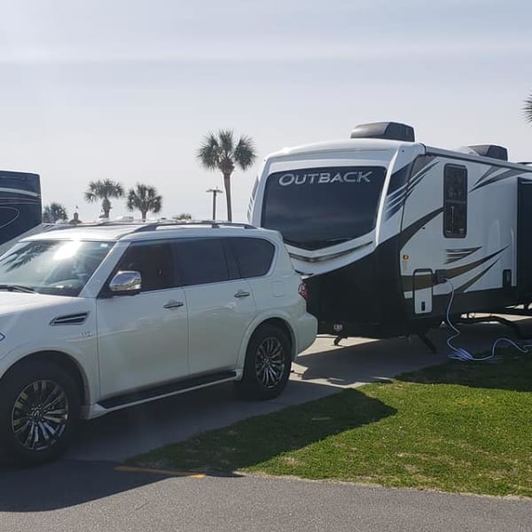2020 Keystone Outback Travel Trailer available for rent in Myrtle Beach, South Carolina