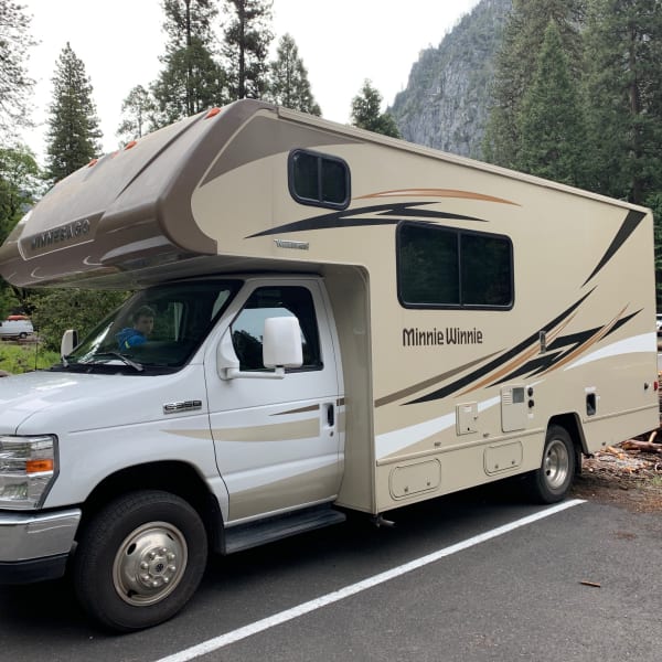 2019 Winnebago Minnie Winnie Class C available for rent in Los Angeles, California