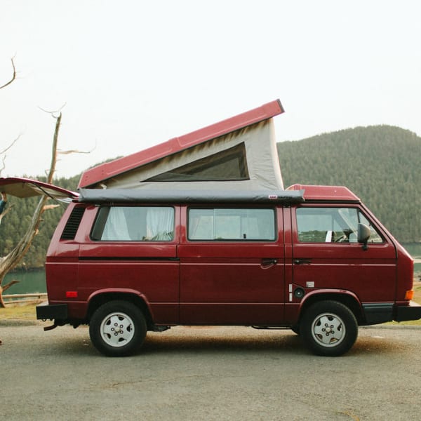 1987 Volkswagen Vanagon Class B available for rent in Seattle, Washington