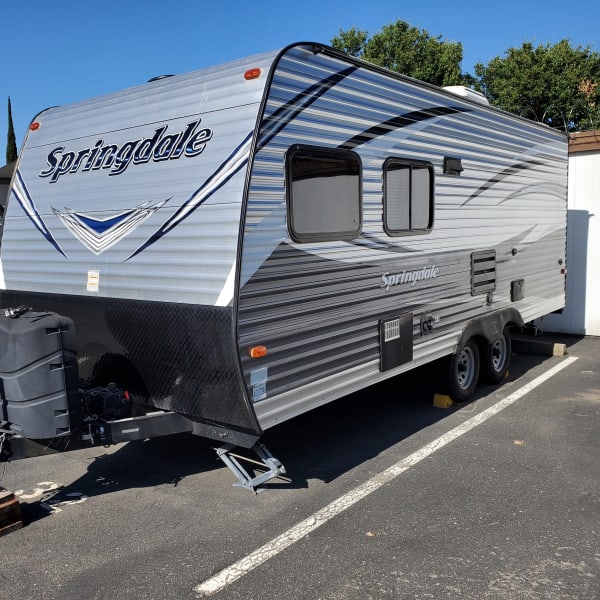 2017 Keystone Springdale FL189WE Travel Trailer available for rent in North Highlands, California