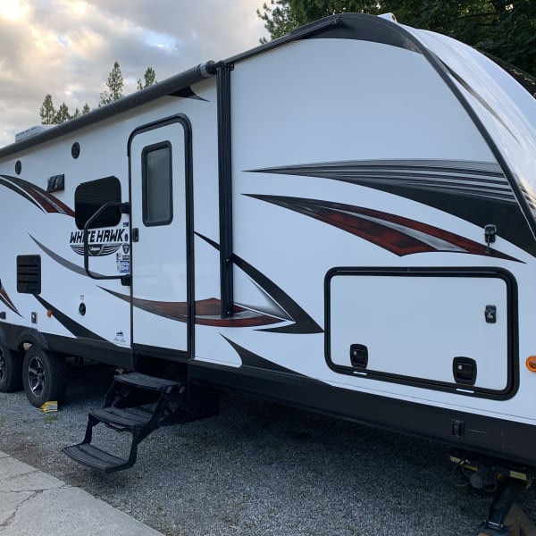 2017 Jayco White Hawk Travel Trailer available for rent in Post Falls, Idaho