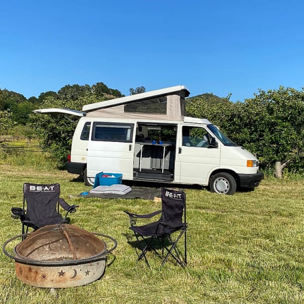 1995 Volkswagen EuroVan Westfalia Camper Class B available for rent in Vista, California