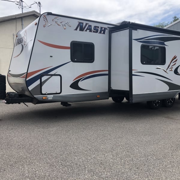 2017 Northwood Mfg Nash Travel Trailer available for rent in Blackfoot, Idaho