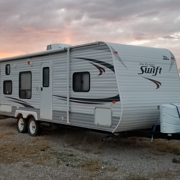 2013 Jayco Jay Flight Swift Travel Trailer available for rent in South Lake Tahoe, California