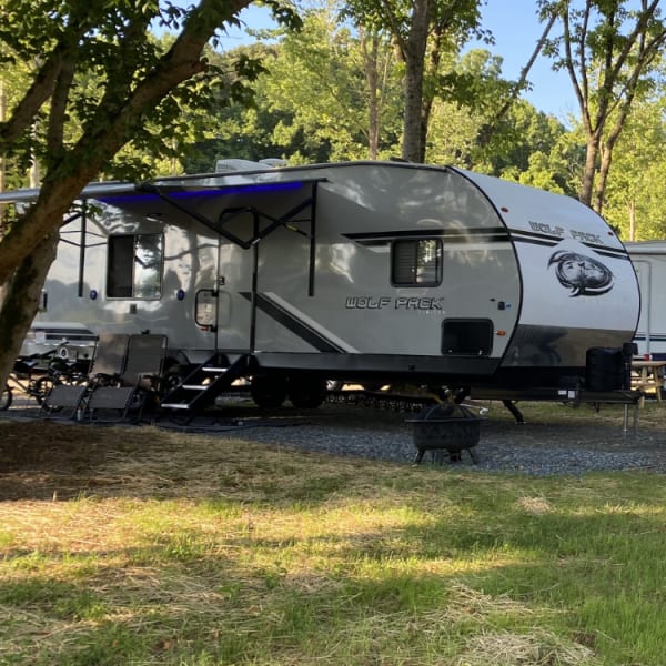 2019 Forest River Wolf Pack Toy Hauler available for rent in High Point, North Carolina