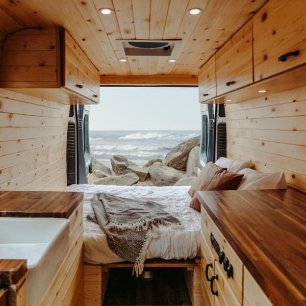 2019 Ram Promaster Class B available for rent in Fairfax, California