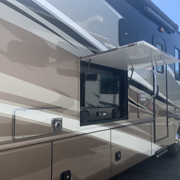 2016 Fleetwood,Ford Storm Class A available for rent in Huntington Beach, California