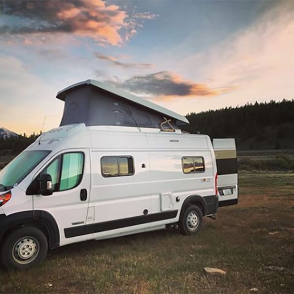 2021 Winnebago Solis Class B available for rent in GLENDALE, California