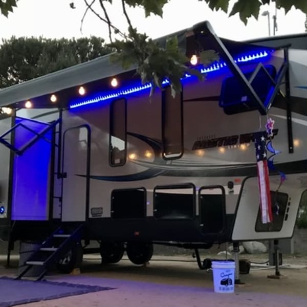 2019 Forest River Cherokee Wolf Pack Fifth Wheel available for rent in San Marcos, California