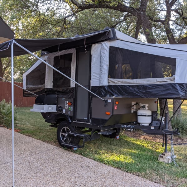 2018 Forest River Rockwood Popup available for rent in Morgan s Point Resort, Texas