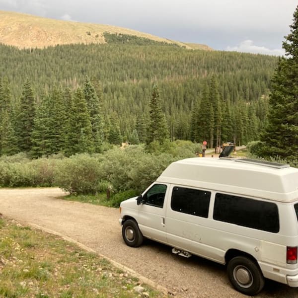 1997 Ford E350 Box Van Class B available for rent in Denver, Colorado
