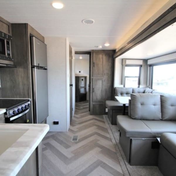 2021 Forest River Wildwood Travel Trailer available for rent in North Oaks, Minnesota
