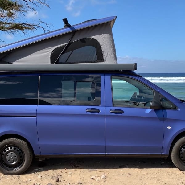 2019 Mercedes Metris Pop-Top Class B available for rent in Kaneohe, Hawaii