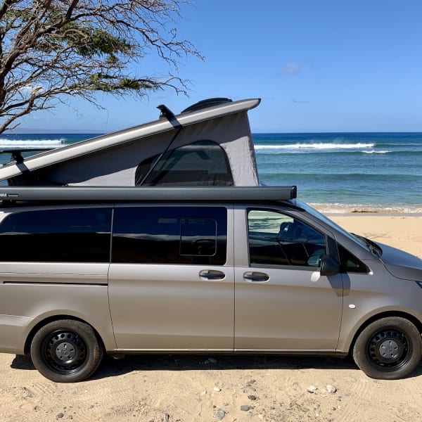 2019 Mercedes Metris Pop-Top Class B available for rent in Kailua Kona, Hawaii