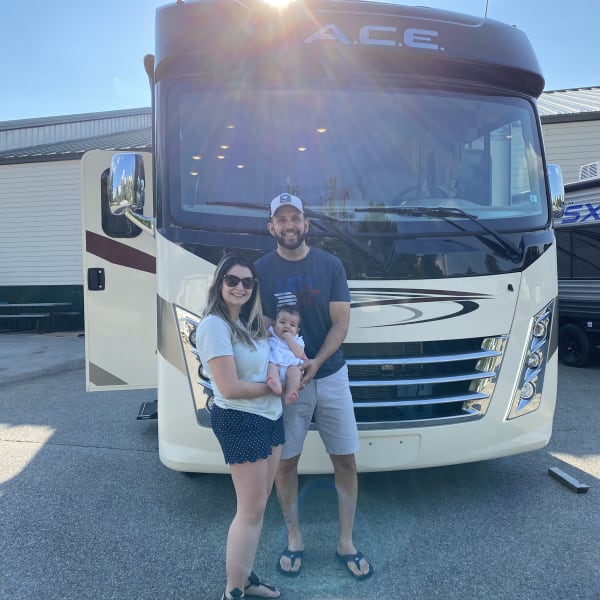 2020 Thor A.C.E Class A available for rent in Haslet, Texas