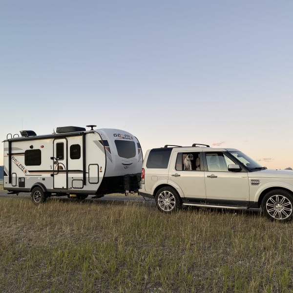 2021 Forest River Rockwood Geo Pro Travel Trailer available for rent in Santa Barbara, California
