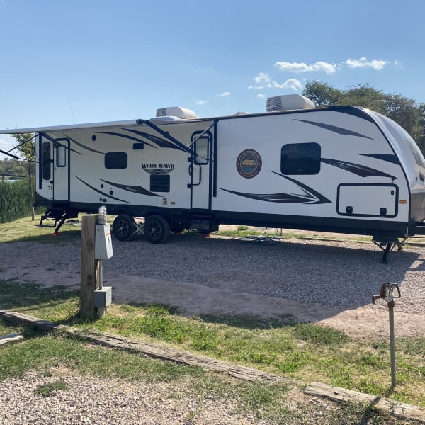 2017 Jayco White Hawk Travel Trailer available for rent in Lubbock, Texas