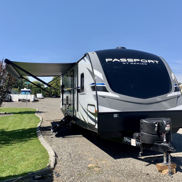 2020 Keystone Passport Travel Trailer available for rent in Pasco, Washington