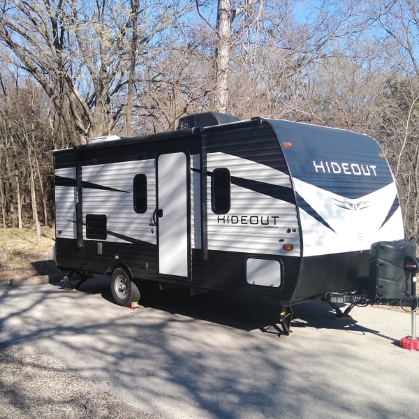 2020 Keystone Hideout Travel Trailer available for rent in Arlington, Texas