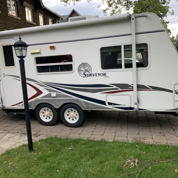 2005 Forest River Surveyor Travel Trailer available for rent in Toronto, Ontario