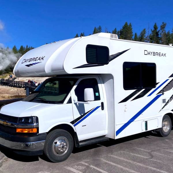 2021 Thor Daybreak Class C available for rent in Sunnyvale, California