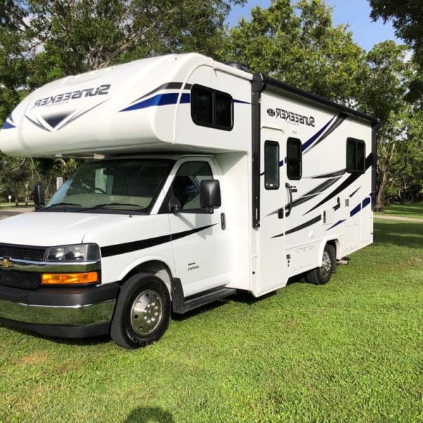 2020 Forest River sunseeker LE 2350 Class C available for rent in Miami, Florida