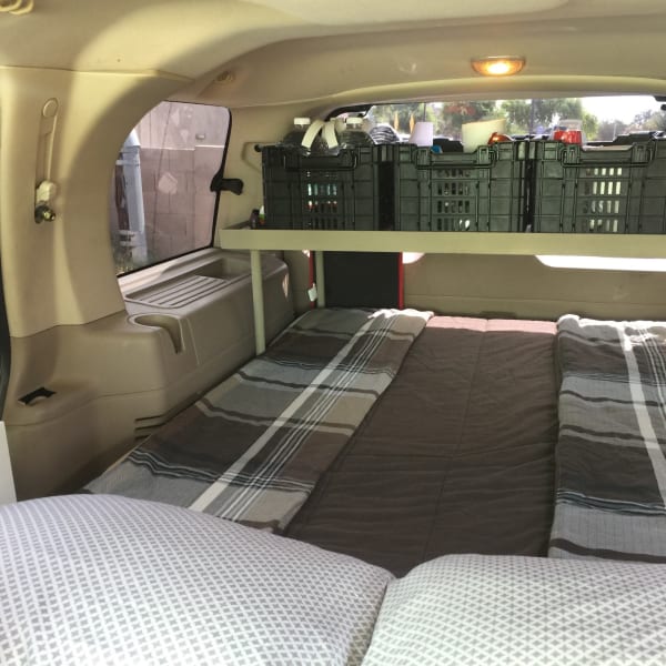 2007 Ford Campervan Expedition Adventure 4x4 Camper Van Conversion Class B available for rent in Phoenix, Arizona
