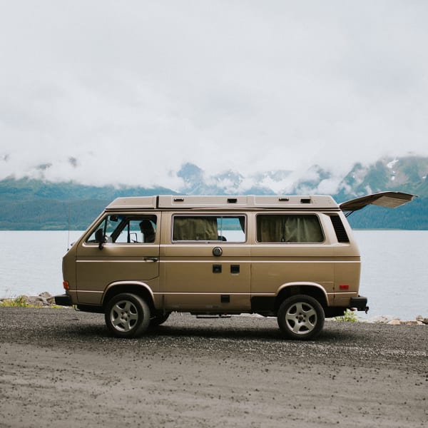 1986 Volkswagen syncro Class B available for rent in Anchorage, Alaska
