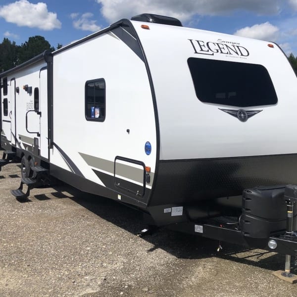 2020 Forest River Surveyor Legend Travel Trailer available for rent in Fayetteville, North Carolina