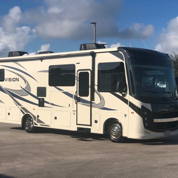 2021 Entegra Coach Vision 29F Class A available for rent in Boca Raton, Florida