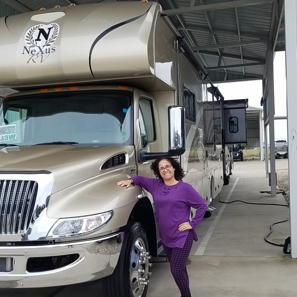 2021 Nexus Wraith Class C available for rent in Round Rock, Texas